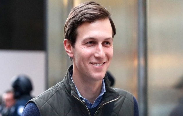 Ο Τραμπ στέλνει Κούσνερ και Γκρίνμπλατ για τις ειρηνευτικές συνομιλίες Ισραήλ -Παλαιστίνης