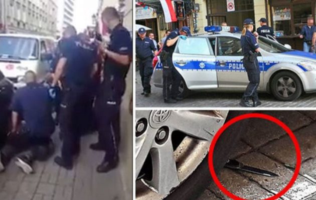 Πιθανότατα μουσουλμάνος εξτρεμιστής τραυμάτισε αστυνομικό στη Βαρσοβία