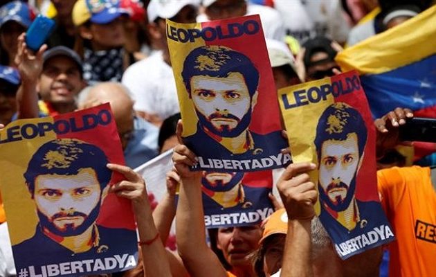 Βενεζουέλα: Οι ηγέτες της αντιπολίτευσης συνελήφθησαν γιατί προσπαθούσαν να αποδράσουν