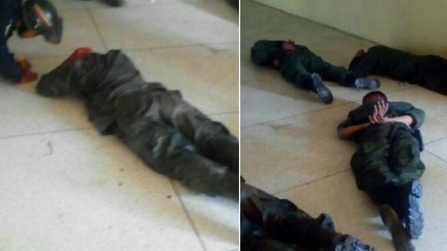 Δείτε βίντεο από την απόπειρα πραξικοπήματος στη Βενεζουέλα (βίντεο)