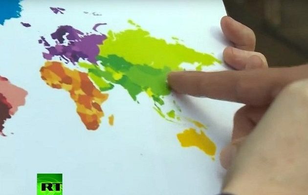 Oι Αμερικανοί που θεωρούν απειλή τη Βόρεια Κορέα δεν ξέρουν καν που πέφτει! (βίντεο)