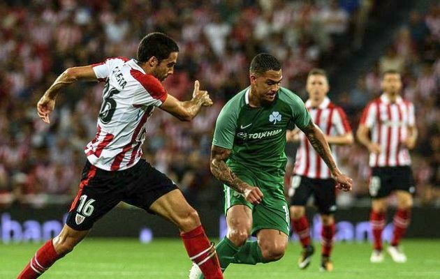 Europa League: Αποκλείστηκε ο Παναθηναϊκός – Ηττήθηκε για δεύτερη φορά από την Αθλέτικ Μπιλμπάο