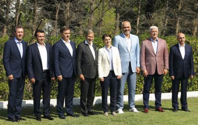 Συναντήθηκαν οι δυτικοβαλκάνιοι στο Δυρράχιο και πήγε και ο Γιοχάνες Χαν από κοντά