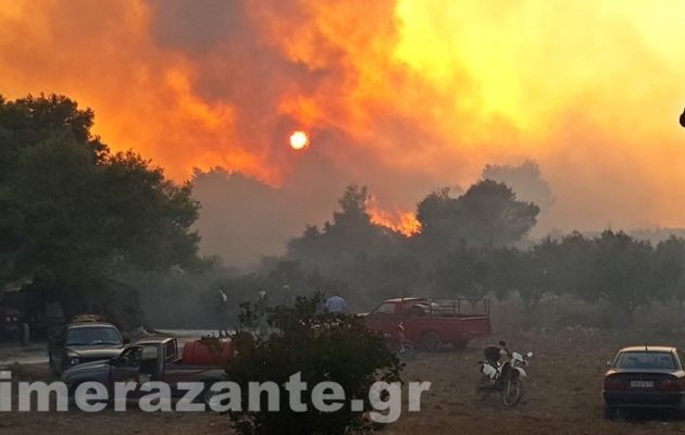 Σταύρος Κοντονής: Άναψαν 15 εστίες συγχρόνως στη Ζάκυνθο – Σχέδιο εμπρησμών