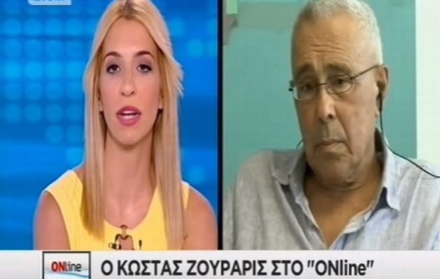 Επεισοδιακή συνέντευξη Ζουράρι στον ΣΚΑΪ – Γιατί “αρπάχτηκε” με τη δημοσιογράφο (βίντεο)
