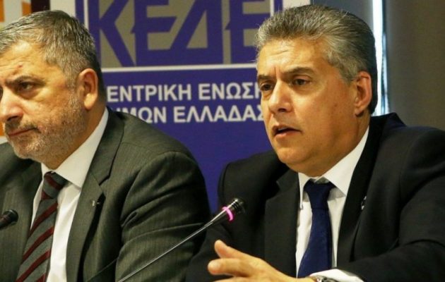 Μια ωραία ατμόσφαιρα στη ΝΔ: Αγοραστός αδειάζει Πατούλη