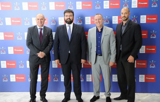 Ο ΟΠΑΠ κεντρικός χορηγός πρωταθλήματος και ονοματοδοσίας της Volley League (βίντεο)