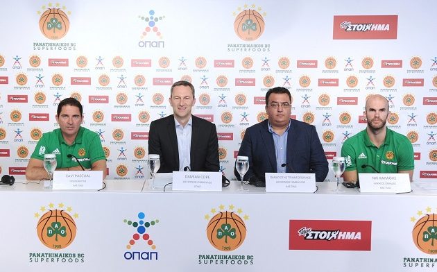 ΟΠΑΠ και ΚΑΕ Παναθηναϊκός Superfoods συνεχίζουν μαζί και την αγωνιστική περίοδο 2017-18