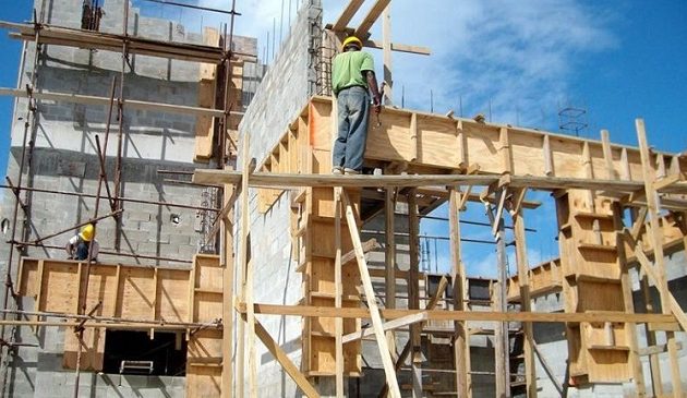 Αυξημένη κατά 25,1% τον Ιούνιο η ιδιωτική οικοδομική δραστηριότητα