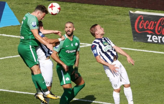 Super League: Επιτέλους νίκη για τον Παναθηναϊκό 1-0 τον Απόλλωνα Σμύρνης