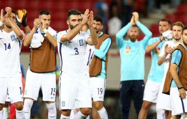 Αυτή είναι η ενδεκάδα της Εθνικής Ελλάδος με το Βέλγιο