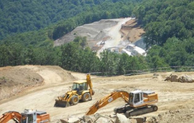 Αδειοδοτήθηκαν οι μεταλλευτικές εγκαταστάσεις της Ολυμπιάδας