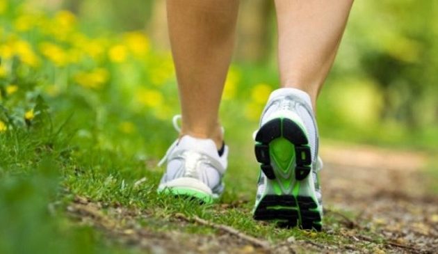 «Περπατάμε λιγότερο – Τρώμε περισσότερο»