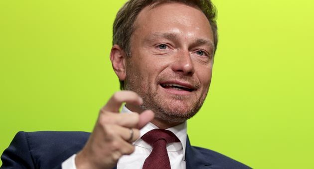 Η Μέρκελ βρήκε μετεκλογικούς συμμάχους τους  νεοφιλελεύθερους του Κρίστιαν Λίντνερ