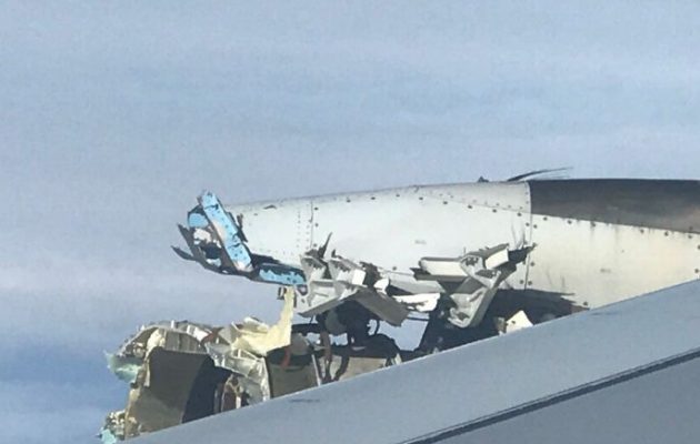 Τρόμος στον αέρα: Εξερράγη μηχανή  Airbus της Air France εν πτήσει (βίντεο)