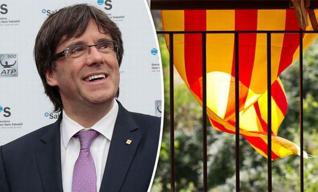 Οι Ισπανοί δεν απέκλεισαν να συλλάβουν ως αποσχιστή τον Πρόεδρο της Καταλονίας
