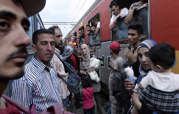 “Κόκκινη κάρτα” σε Σλοβακία και Ουγγαρία – Νόμιμη η μετεγκατάσταση προσφύγων
