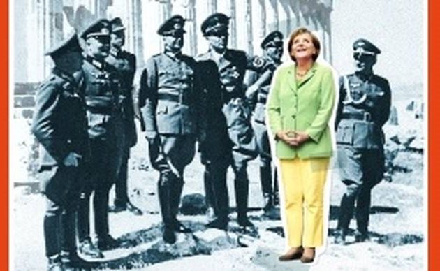 Spiegel: «Μαύρο» στη Μέρκελ, τη μητέρα του τέρατος των ναζί