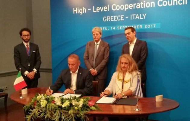 Μισό δισ. ευρώ ρίχνουν στις ράγες της ΤΡΑΙΝΟΣΕ οι Ιταλοί – Τι προβλέπει η συμφωνία