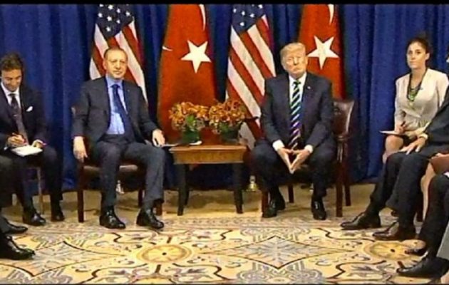 Αλήθεια ή τρολάρισμα; – «Ο Ερντογάν έχει γίνει φίλος μου», δήλωσε δημόσια ο Τραμπ