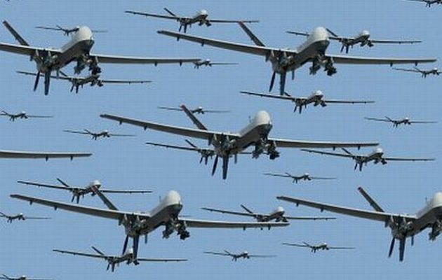 Μη επανδρωμένα UAVs επιτέθηκαν σε στρατόπεδο τζιχαντιστών στη Λιβύη