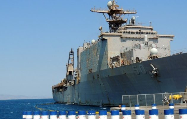 Κυβερνήτης αμερικανικού πολεμικού: “Η Ρόδος είναι ένας ασφαλής τόπος”