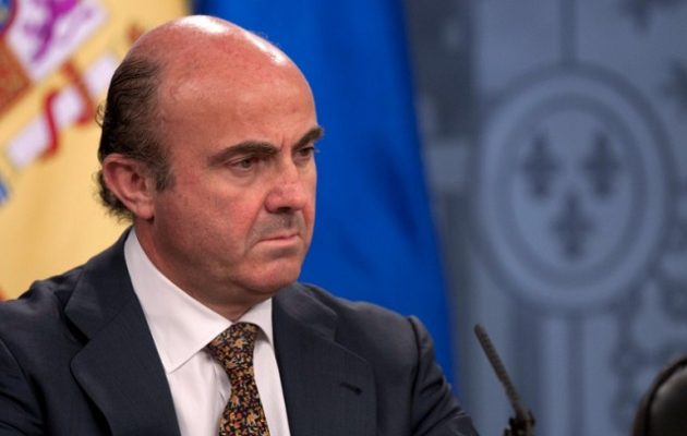 «Ζαλίζει» ο μισθός του Ισπανού υπουργού Οικονομικών εάν διοριστεί αντιπρόεδρος της ΕΚΤ
