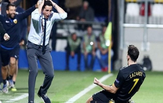 Europa League: Mε το δεξί στους ομίλους η ΑΕΚ- Νίκησε 2-1 την Ριέκα στη Κροατία