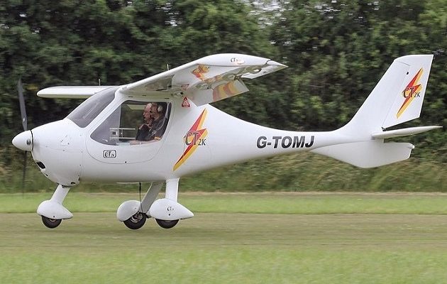 Aνασύρθηκαν νεκροί οι δύο επιβαίνοντες του αεροσκάφους που συνετρίβη στην Κομοτηνή