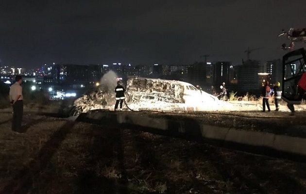 Τουρκία: Ένας νεκρός και τέσσερις τραυματίες από συντριβή ιδιωτικού  αεροσκάφους στο αεροδρόμιο Ατατούρκ