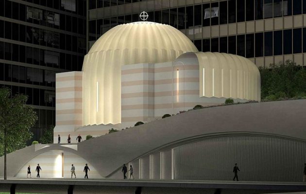 60 εκ. δολάρια αναμένεται να φτάσει το κόστος του Αγίου Νικολάου στο “σημείο μηδέν” της Νέας Υόρκης