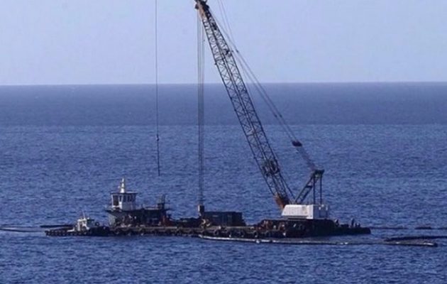 Δύο πλοία στο ναυάγιο του ΑΓΙΑ ΖΩΝΗ – Αναμονή για τον πλειοδότη