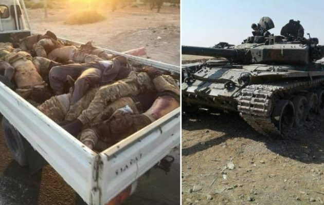 Σκληρές μάχες Ρώσων με Αλ Κάιντα στην Ιντλίμπ της Συρίας – Οι Ρώσοι λένε ότι σκότωσαν 850 τζιχαντιστές