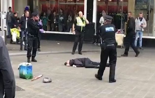 Συνελήφθη ύποπτος που κρατούσε μαχαίρι στο κέντρο του Μπέρμπιγχαμ