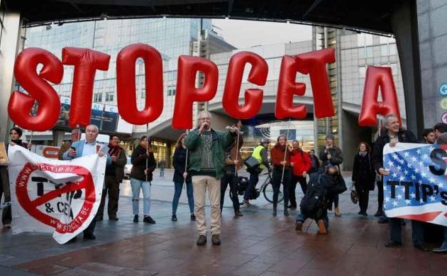 Το Βέλγιο προσέφυγε στο Ευρωπαϊκό Δικαστήριο για τη Συμφωνία Ελεύθερου Εμπορίου CETA