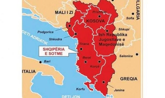 Αλβανική πρόκληση: Σχολικά βιβλία “διδάσκουν” ότι στην Ελλάδα υπάρχουν “αλβανικές περιοχές”