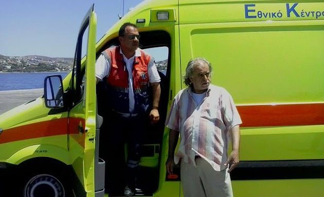 Θανάσιμος τραυματισμός οδηγού στα αμπάρια επιβατηγού πλοίου