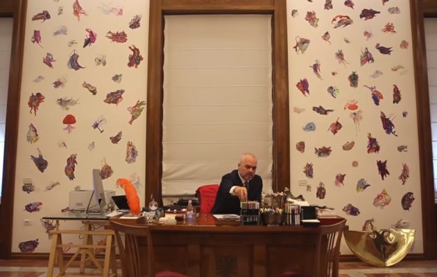 Έντι Ράμα: Ένας ζωγράφος χωρίς καμία αξία εάν δεν ήταν πρωθυπουργός