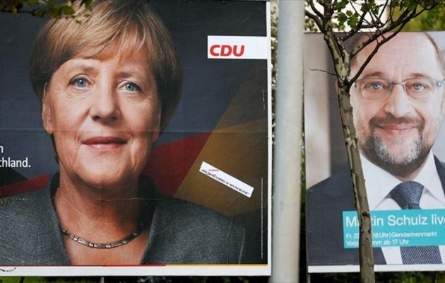 Tι έδειξε δημοσκόπηση στη Γερμανία τρεις ημέρες πριν τις εκλογές