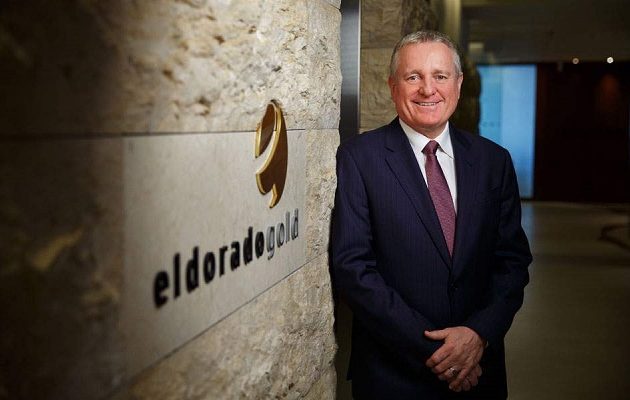 Eldorado Gold: Σημαντική εξέλιξη οι άδειες- Θα επανεκτιμήσουμε την επένδυσή μας στην Ελλάδα