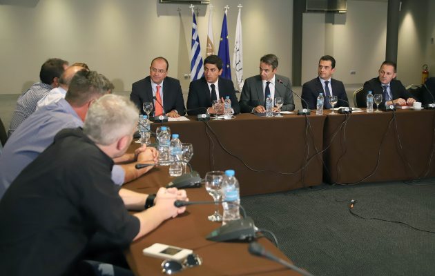 Η δεξιά “Δημοκρατία” χτυπάει Μητσοτάκη και “σκοτώνει” την Eldorado Gold