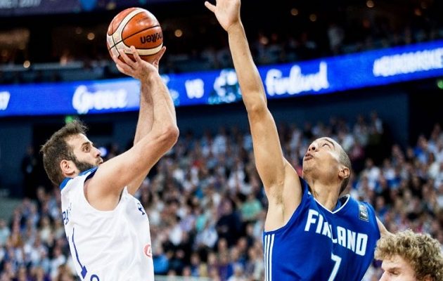 Ευρωμπάσκετ: Έχασε και από την Φινλανδία η Εθνική- “Τελικός” για την πρόκριση με Πολωνία