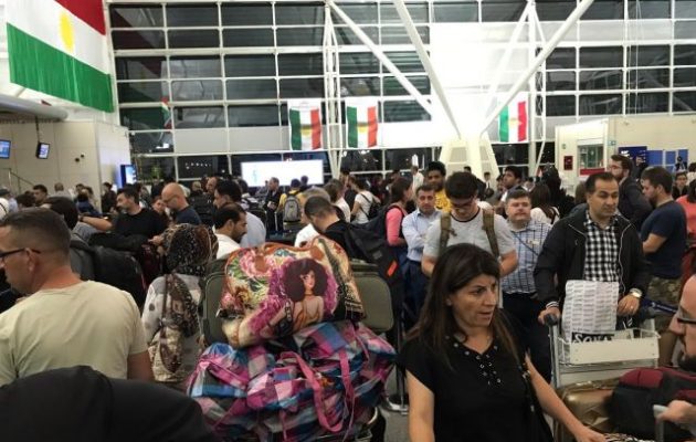 Τούρκοι εργαζόμενοι και επιχειρηματίες εγκαταλείπουν το ιρακινό Κουρδιστάν