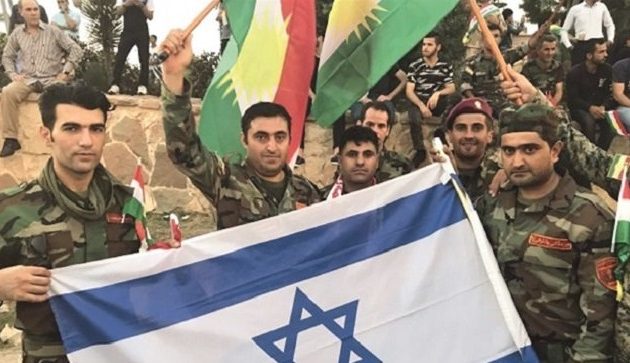 Οι Κούρδοι πανηγυρίζουν με ισραηλινές σημαίες και τρολάρουν Τούρκους, Άραβες και Ιρανούς