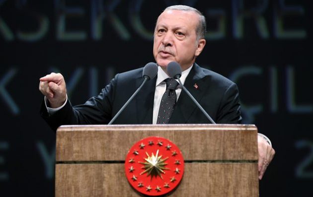 Ο Ερντογάν απείλησε να βυθίσει το ιρακινό Κουρδιστάν στην πείνα και χλεύασε το Ισραήλ