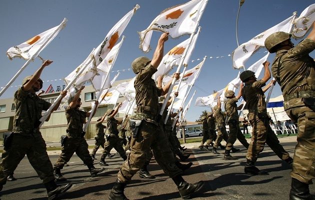 Οι ΗΠΑ ξεκινάνε στρατιωτική εκπαίδευση και κατάρτιση στην Κυπριακή Δημοκρατία