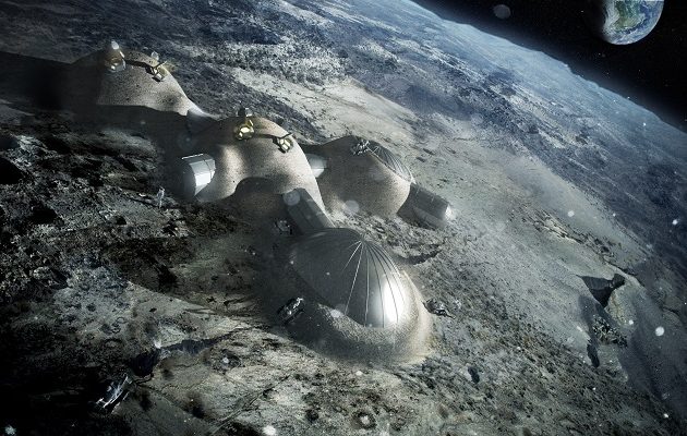 Εκατό άνθρωποι θα ζουν στο φεγγάρι το 2040