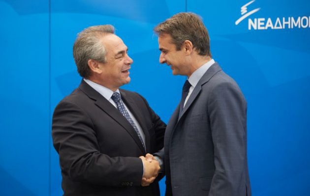 Πρόταση για ριζική αλλαγή της φορολογίας κατέθεσε ο Μίχαλος στον Μητσοτάκη