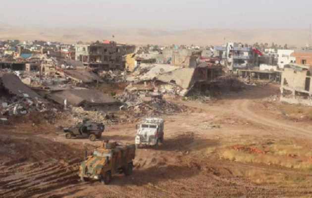 Οι Τούρκοι βομβαρδίζουν κουρδικές θέσεις στο Βόρειο Ιράκ με πυροβολικό και αεροπλάνα
