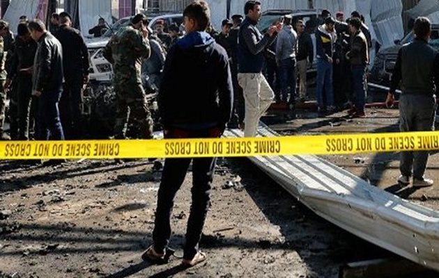 50 νεκροί σε διπλή τρομοκρατική επίθεση στο Ιράκ